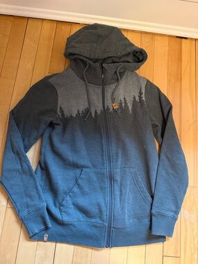 TenTree Juniper Hooded Zip Sweatshirt Small